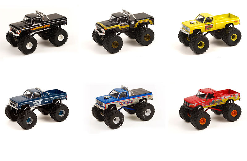 Greenlight 49100-CASE 1/64 Scale Kings of Crunch Series 10