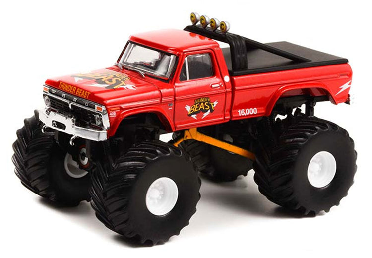 Greenlight 49110-B 1/64 Scale Thunder Beast - 1976 Ford F-250 Monster Truck