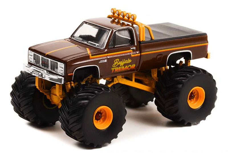 Greenlight 49110-D 1/64 Scale Buffalo Tremor - 1985 GMC High Sierra 2500