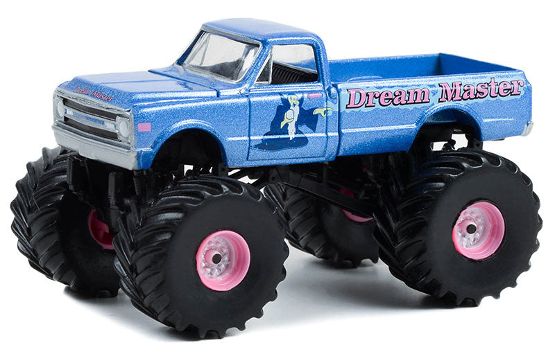 Greenlight 49120-D 1/64 Scale Dream Master - 1969 Chevrolet C-10 Monster Truck