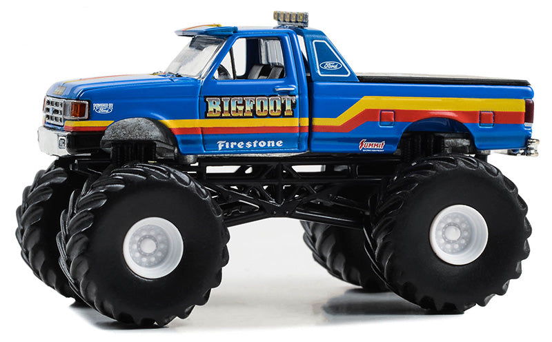 Greenlight 49140-D 1/64 Scale Bigfoot #9 - 1990 Ford F-350 Monster Truck