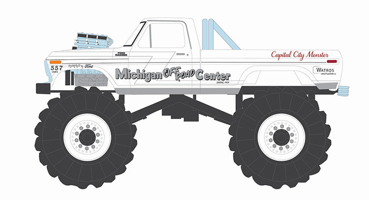 Greenlight 49150-A 1/64 Scale Capitol City Monster - 1978 Ford F-250 Kings