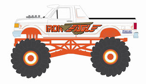 Greenlight 49150-E 1/64 Scale Iron Eagle - 1990 Ford F-350 Kings of