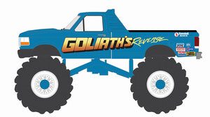 Greenlight 49150-F 1/64 Scale Goliath's Revenge - 1992 Ford F-250 Kings of