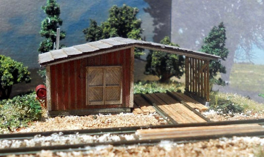 RS Laser Kits 3049 N Speeder Shed