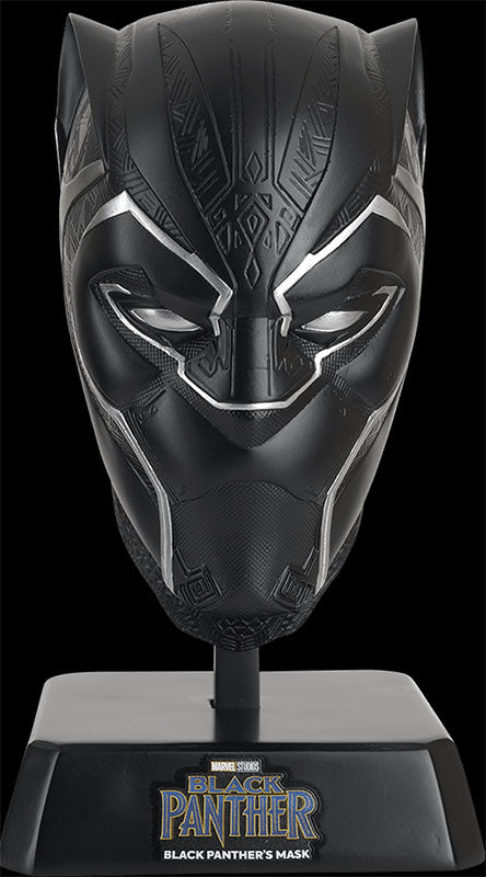 Eaglemoss MARUK005 Black Panther'S Mask Replica