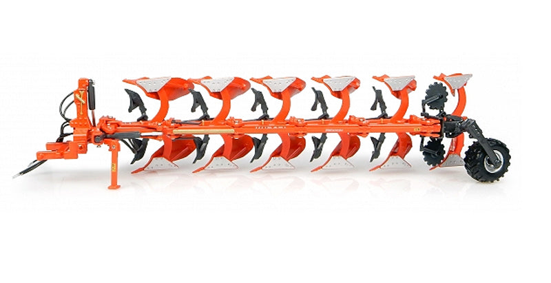 Universal Hobbies 4932 1/32 Scale Kubota RM3005V 6-Furrow Reversible Plow