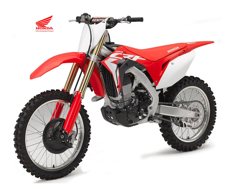 New-Ray 49583 1/6 Scale 2018 Honda CRF450R Dirt Bike