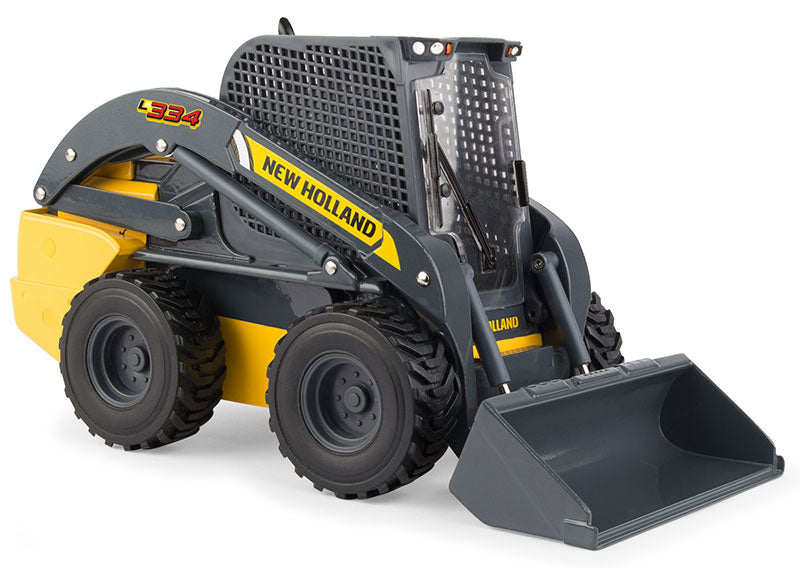 Ertl 13932 1/16 Scale New Holland L334 Skid Steer Loader