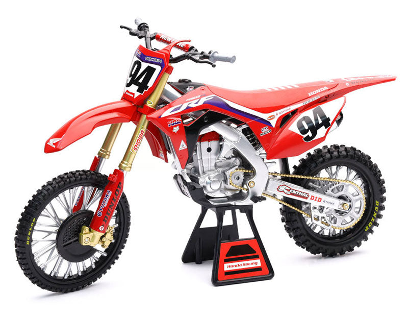 New-Ray 49693 1/6 Scale HRC Factory Team - 2020 CRF450R Motorcycle