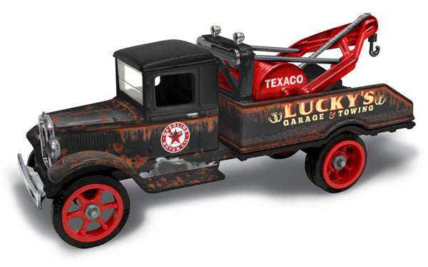 Round 2 CP7515 1/34 Scale Texaco - 1931 Hawkeye Tow Truck