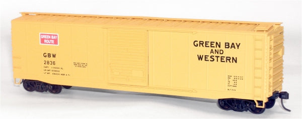 Accurail 5028 Ho 50' Steam Era Boxcar Gb&W