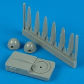 Quickboost 72086 1/72 Bf110G Propeller w/Jig Tool for ITA