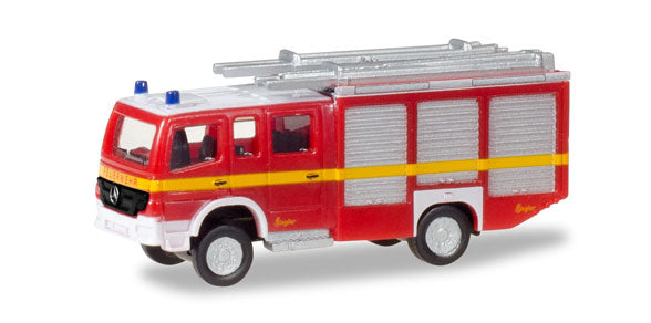 Herpa 66747 1/160 Scale Mercedes Atego Fire Truck High Quality