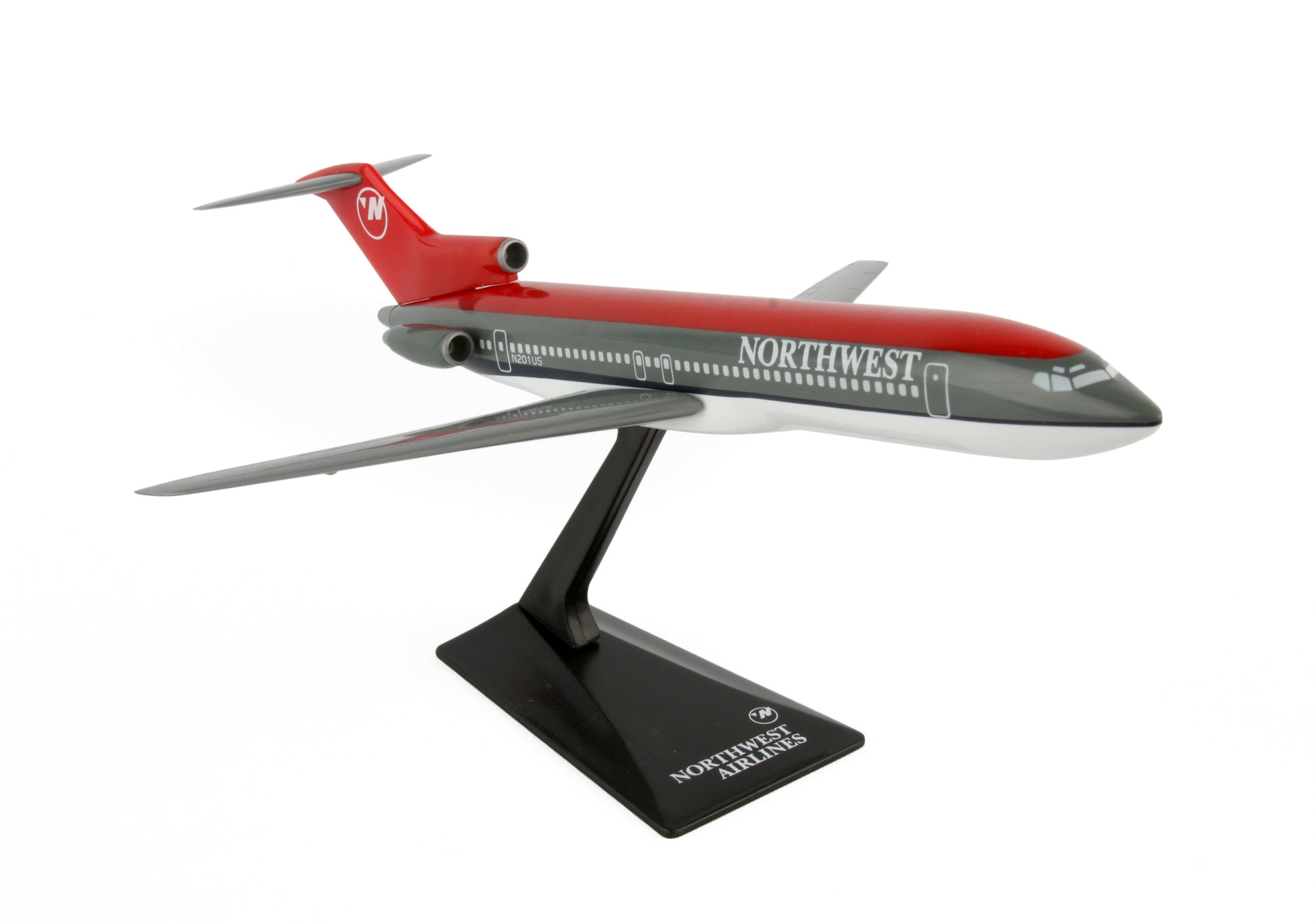 Flight Miniatures LP1037 B727-200 Northwest 1/200 (90'S)