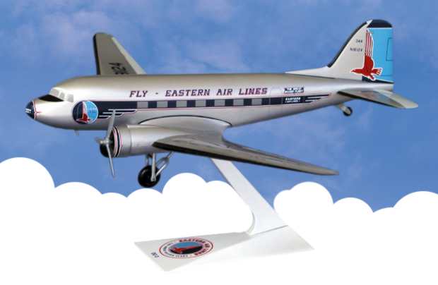 Flight Miniatures LP5324 Dc-3 Eastern 1/100 (**)
