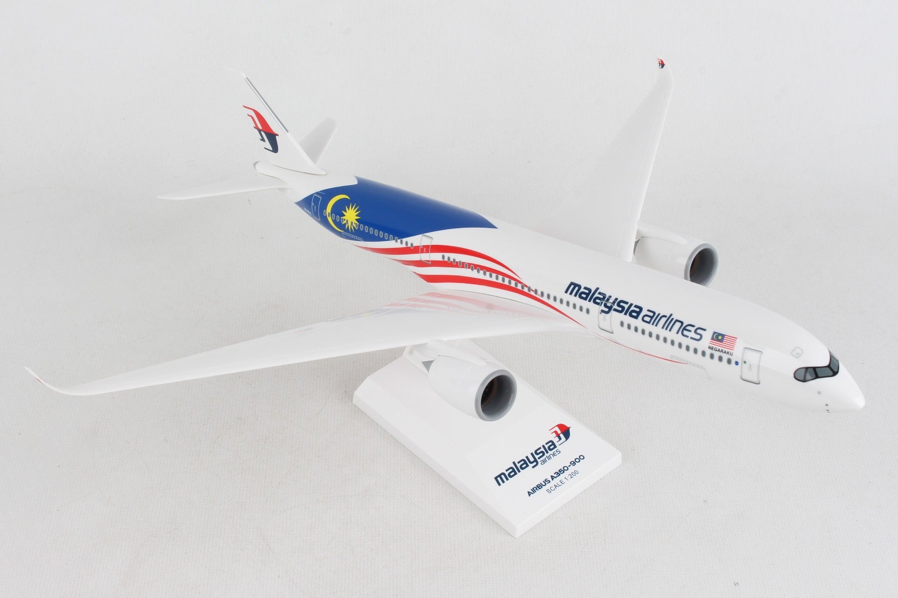 Skymarks SKR1073 Skymarks Malaysia A350-900 1/200 Negaraku Livery