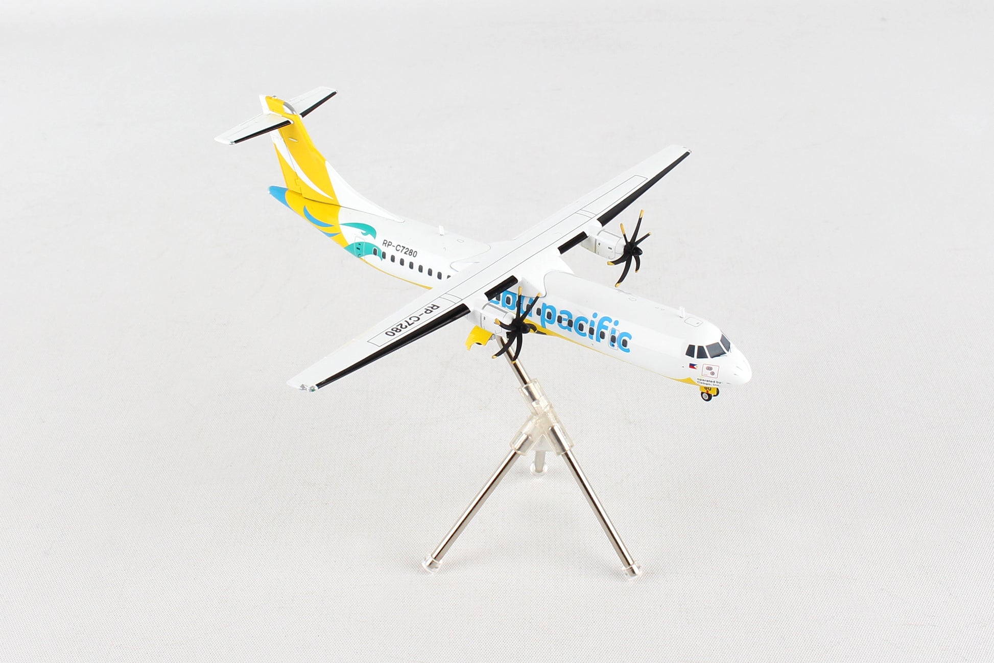 Gemini Jets 1/200 G2CEB2A72 Gemini200 Cebu Pacific Atr72-600 1/200 New Livery Rp-7280