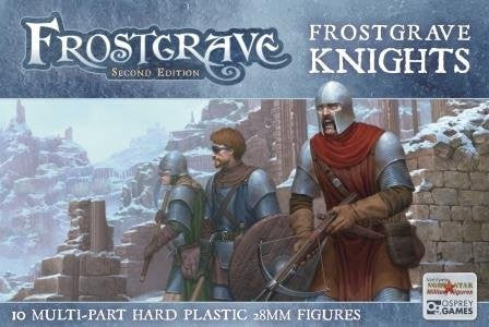 North Star Figures FGVP08 28mm Frostgrave: Knights (10)