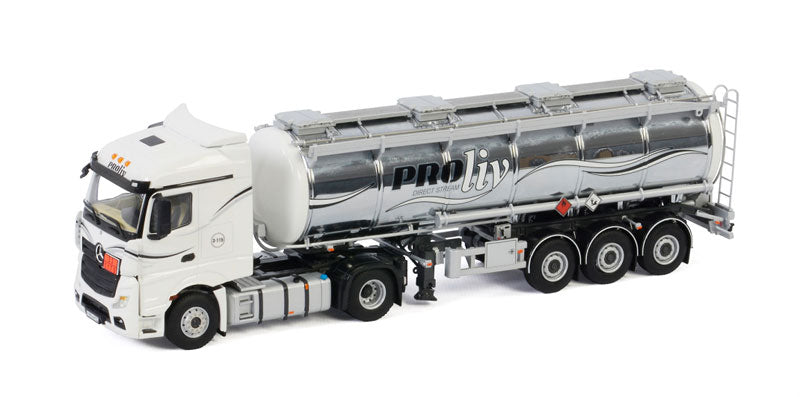 WSI 458746 1/50 Scale Proliv - Mercedes-Benz Actros Mp4 Stream Space 4X2