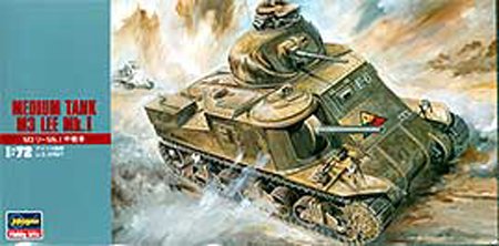 Hasegawa 31104 1/72 M3 Lee Mk 1 Medium Tank