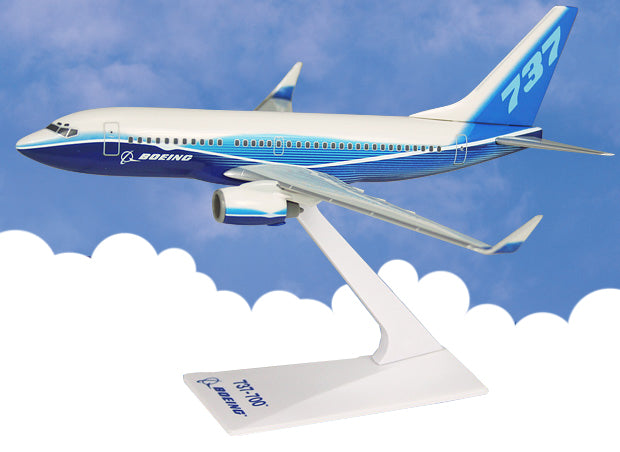 Flight Miniatures LP3933N B737-700W Boeing Demo New Livery 1/200 W/Winglets