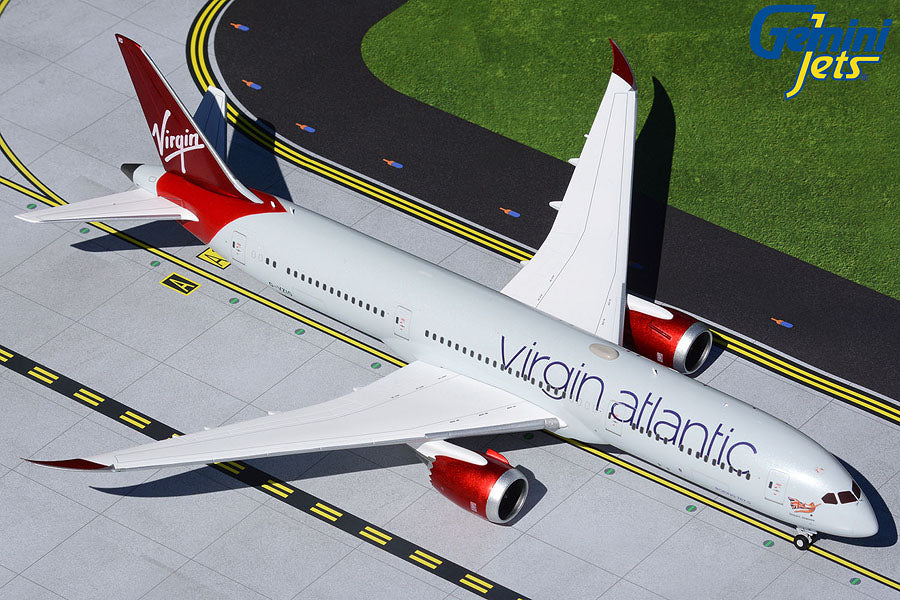 Gemini Jets 1/200 G2VIR907 Gemini200 Virgin 787-9 1/200 Reg#G-Vzig (**)
