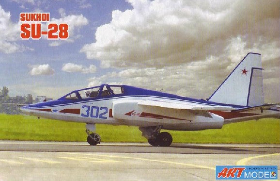 Art Model Kits 7211 1/72 Su28 Trainer Aircraft