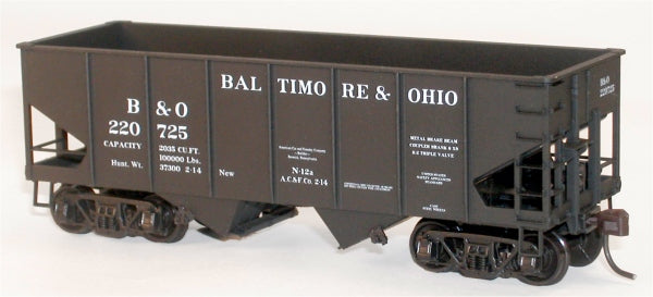 Accurail 1222 Ho Usra Hopper B&O 3#Set