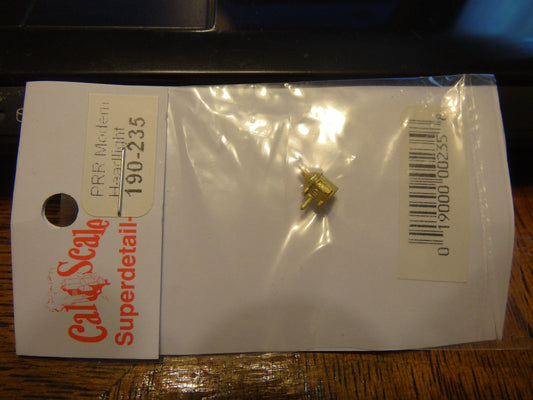 Cal Scale 235 Ho Headlight Prr Modern