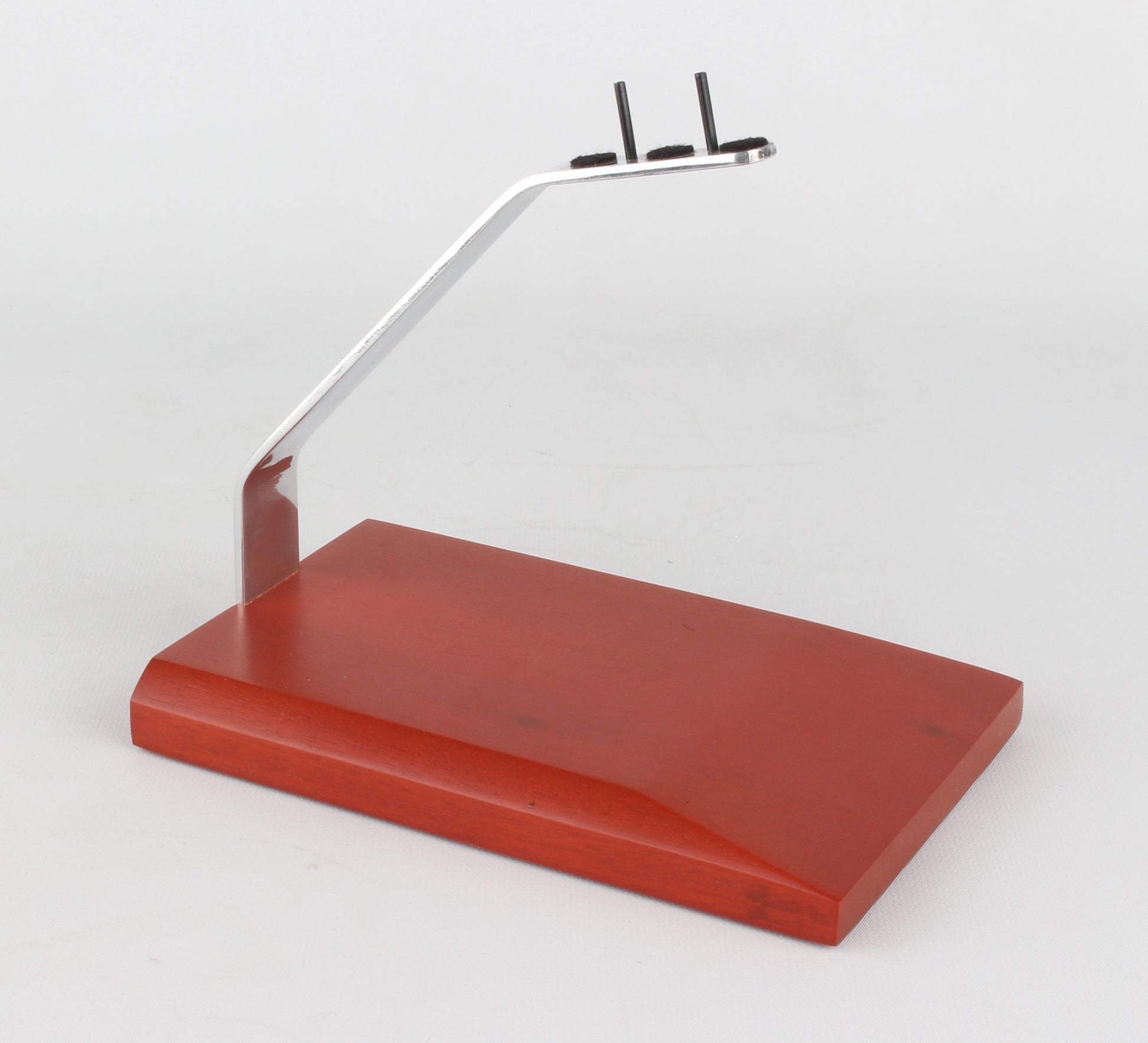 Executive Series EXE102 Exec Ser Medium Mahogany Stand Flat Bar