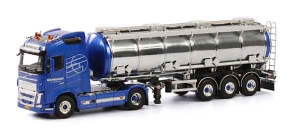 WSI 01-1782C 1/50 Scale Gentenaar Transport - Volvo Fh4 Gl Xl