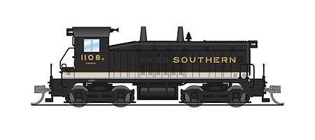 Broadway Limited 3943 N Scale EMD SW7 - Sound and DCC - Paragon4(TM) -- Southern Railway #1108 (Tuxedo; black, white)