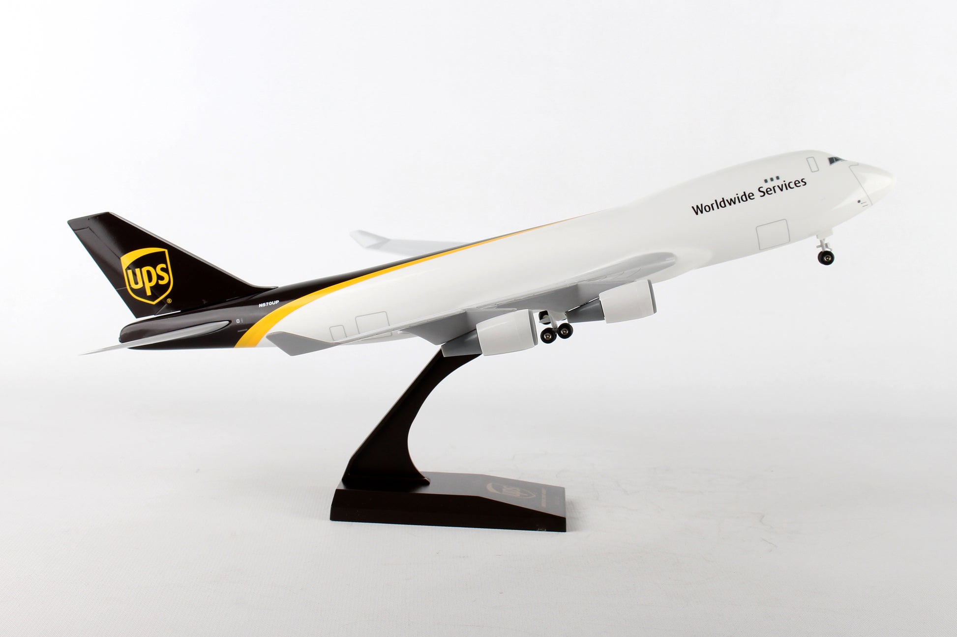 Skymarks SKR484 Skymarks Ups 747-400F 1/200 W/Gear New Livery
