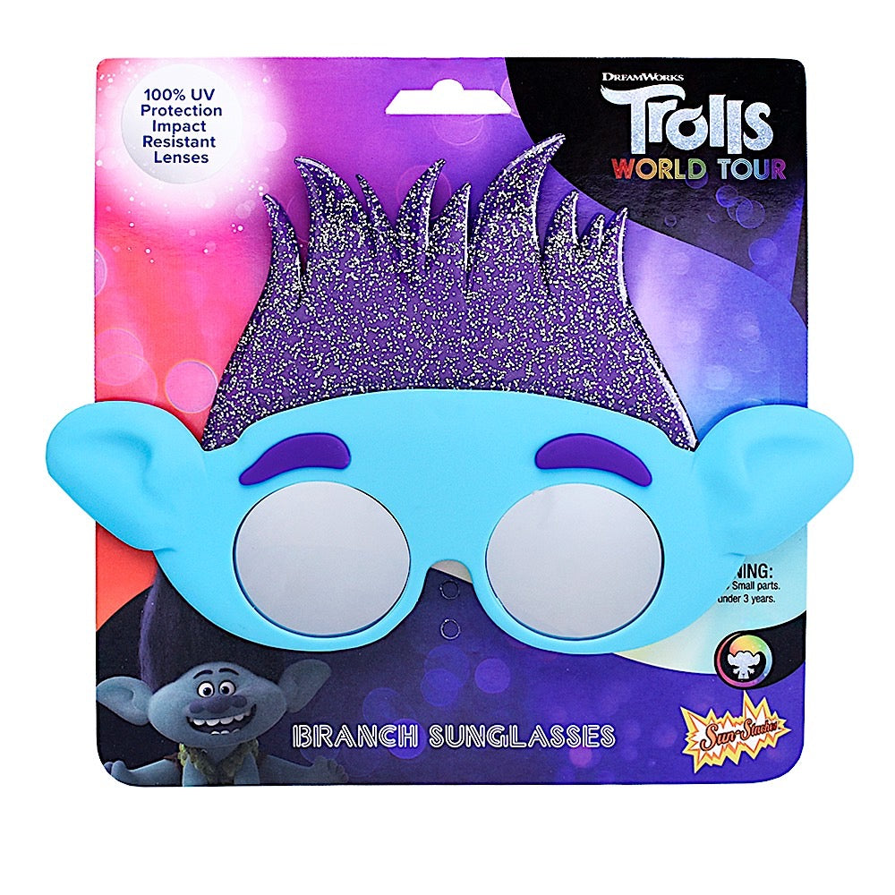 Sunstaches SG3737 Sunstaches Trolls World Tour Branch