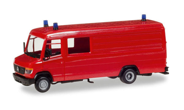 Herpa 13260 1/87 Scale Mercedes-Benz Box Truck