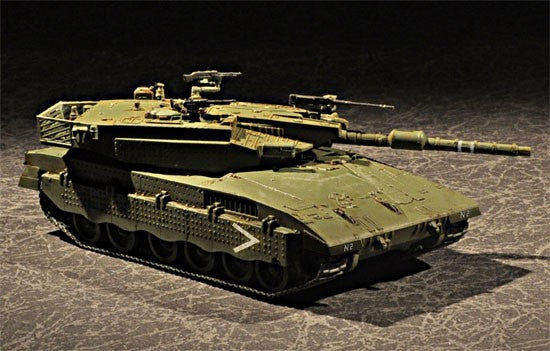 Trumpeter 7104 1/72 Israeli Merkava Mk III Baz Main Battle Tank (D)