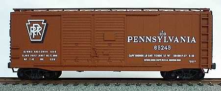 Accurail 3604 Ho 40' Dd Steel Boxcar Prr