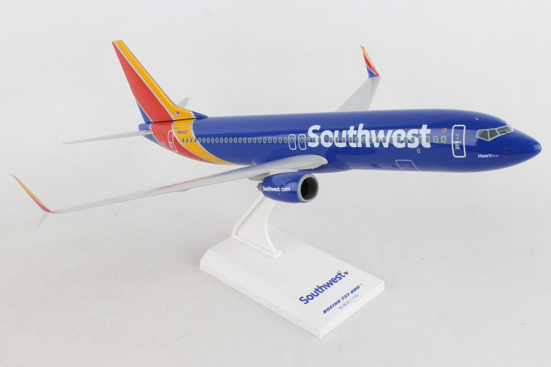 Skymarks SKR813 Skymarks Southwest 737-800 1/130 New Livery Heart One