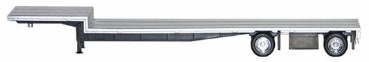 Promotex 5455 1/87 Scale Spread-Axle Drop Deck 48' Trailer