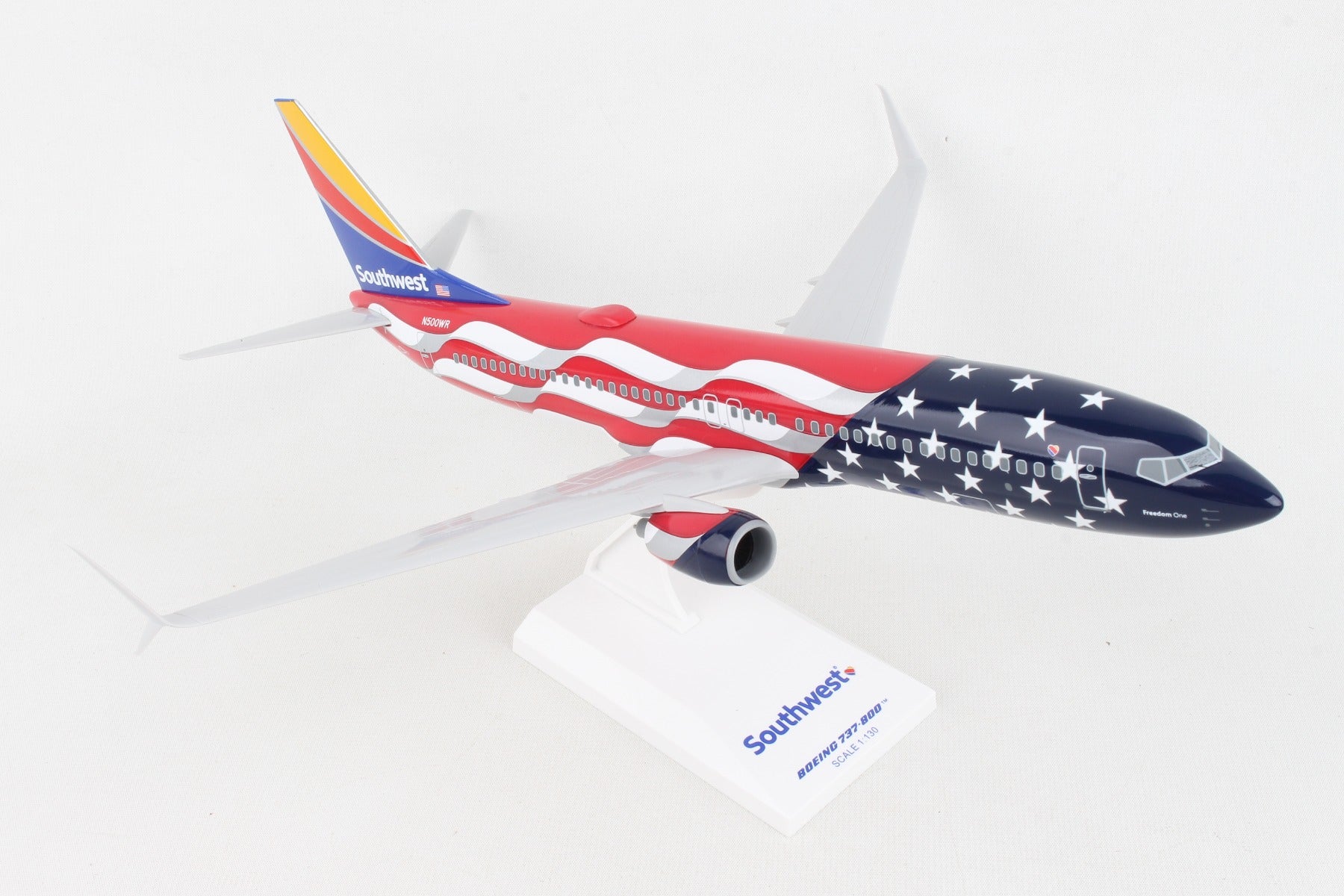 Skymarks SKR1087 Skymarks Southwest 737-800 1/130 Freedom One