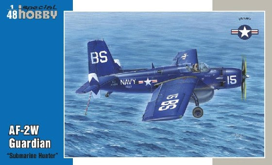 Special Hobby 48158 1/48 AF2W Guardian Hunter Anti-Submarine USN Warfare Bomber w/Search Radar (D)