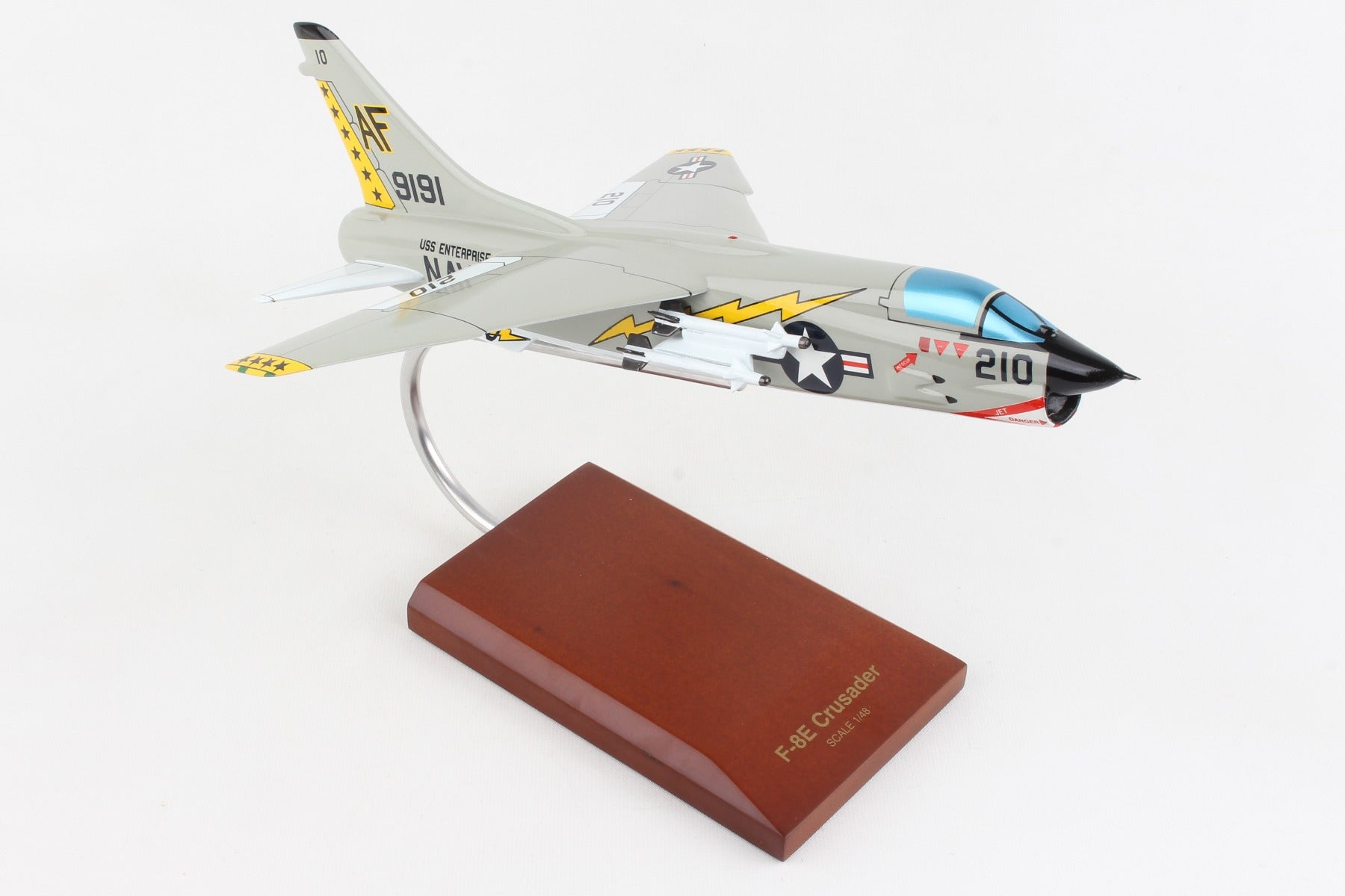 Executive Series C4648 Exec Ser F-8E Crusader Usn 1/48 (Cf008Nt)