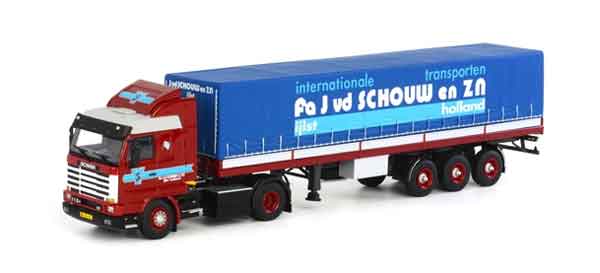 WSI 06-1071 1/50 Scale J. V.D. Schouw - Scania 113/143 Streamline