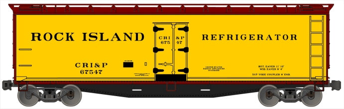 Accurail 4844 Ho 40' Wood Reefer Ri