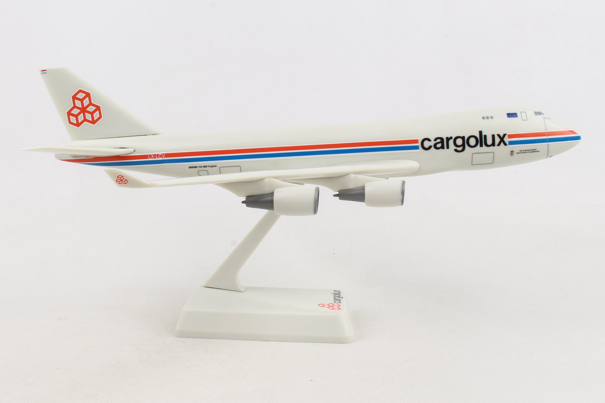 Flight Miniatures LP17718 B747-400F Cargolux (Freighter) 1/250