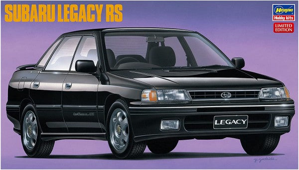 Hasegawa 20328 1/24 Subaru Legacy RS 4-Door Car (Ltd Edition)