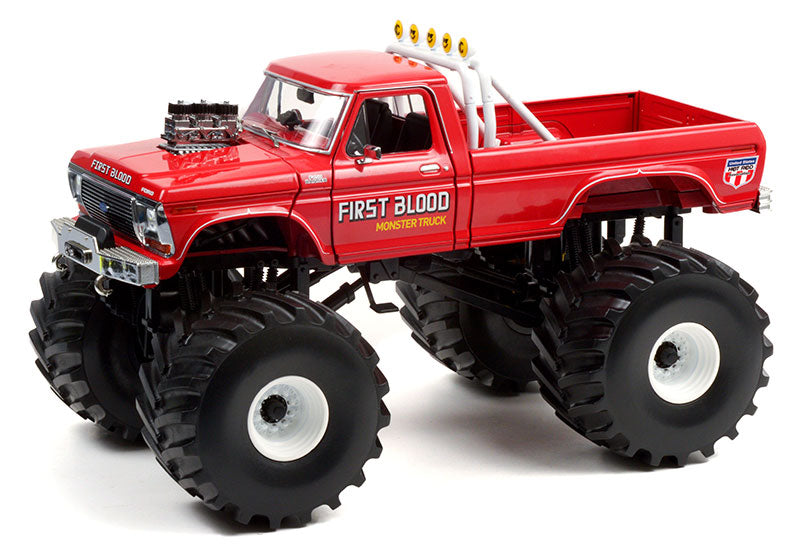 Greenlight 13608 1/18 Scale First Blood - 1978 Ford F-250 Monster Truck