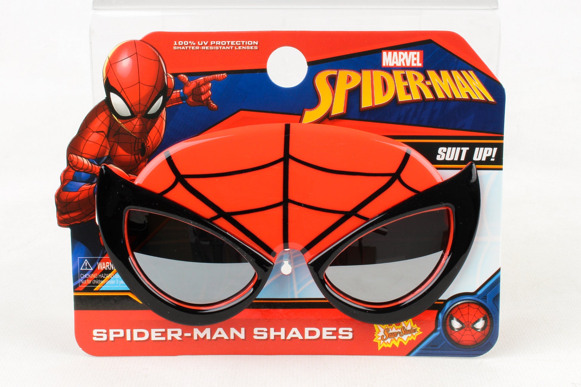 Sunstaches SG2441 Sunstaches Lil Spiderman