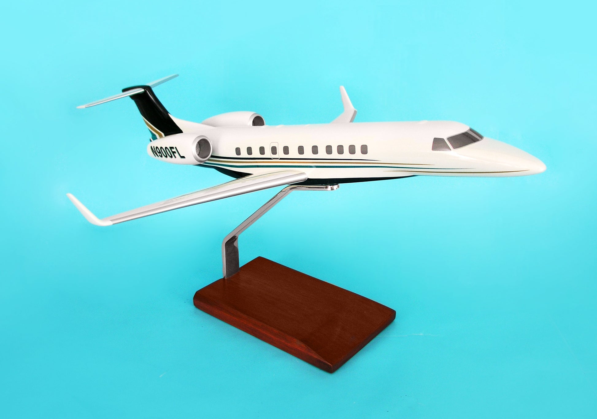 Executive Series H7248C3R Exec Ser Embraer Legacy Flight Options 1/48 (Keltr)